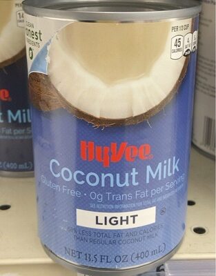 Light Coconut Milk, Light
