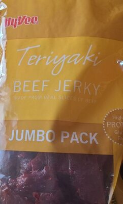 Teriyaki Beef Jerky, Teriyaki