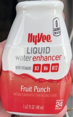 Fruit Punch Liquid Water Enhancer, Fruit Punch