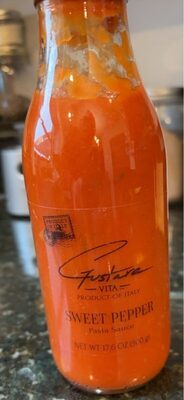 Sweet Pepper Pasta Sauce