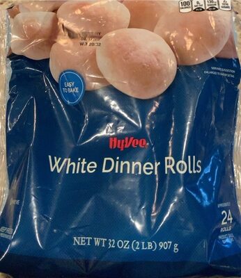 White Dinner Rolls, White