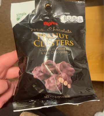 Milk Chocolate Peanut Clusters, Milk Chocolate