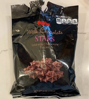 Milk Chocolate Stars, Milk Chocolate