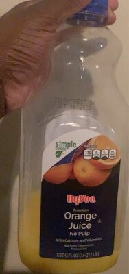 No Pulp Orange Juice, No Pulp Orange