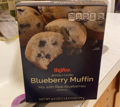 Blueberry Muffin Mix With Real Blueberries, Blueberry