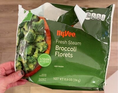 Fresh Steam Broccoli Florets