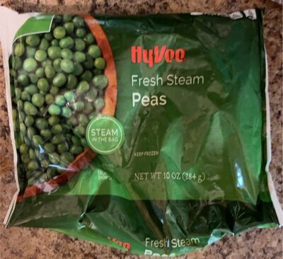 Fresh Steam Peas