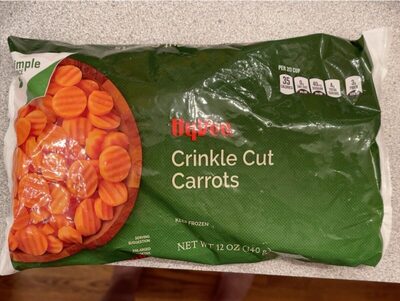 Crinkle Cut Carrots