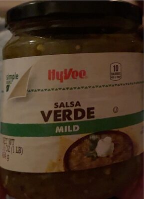 Mild Salsa Verde, Mild