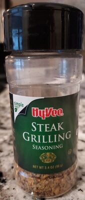 Steak Grilling Seasoning, Steak Grilling