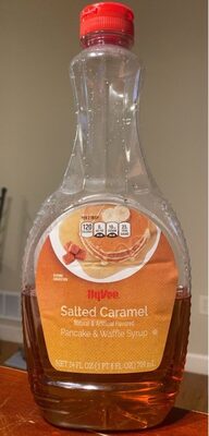 Salted Caramel Pancake & Waffle Syrup, Salted Caramel