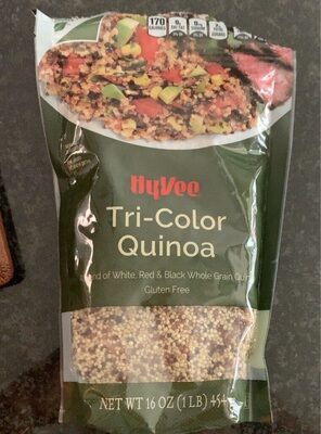 Tri-Color Quinoa A Blend Of White, Red & Black Whole Grain Quinoa, Tri-Color Quinoa