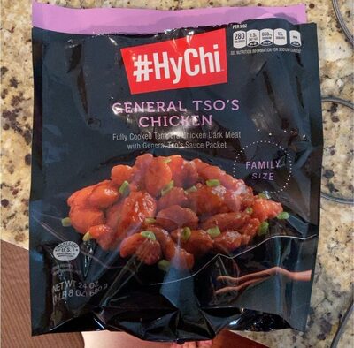 General Tso's Chicken Fully Cooked Tempura Chicken Dark Meat With General Tso's Sauce Packet, General Tso's Chicken