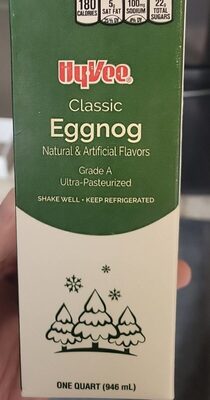 Classic Eggnog, Classic