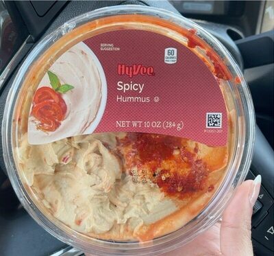 Spicy Hummus, Spicy