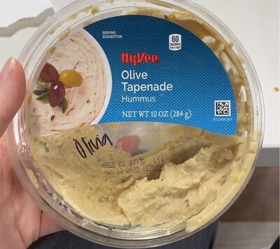 Olive Tapenade Hummus, Olive Tapenade