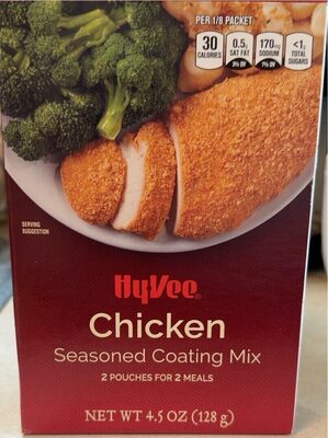 Chicken Seasoned Coating Mix, Chicken