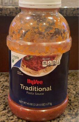 Traditional Pasta Sauce, Traditional