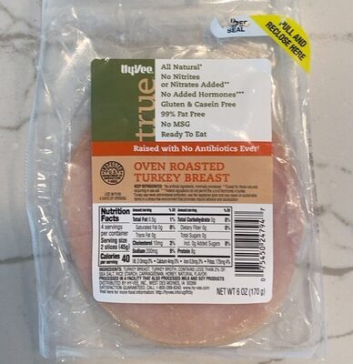 Oven Roasted Turkey Breast, Oven Roasted