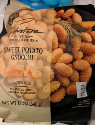 Sweet Potato Gnocchi, Sweet Potato