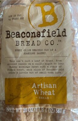 Artisan Wheat Bread, Artisan Wheat