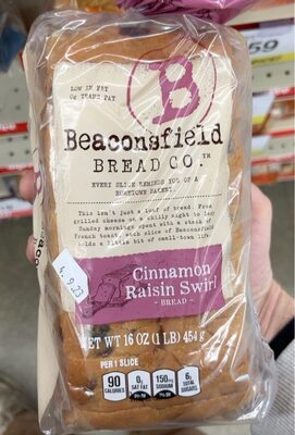 Cinnamon Raisin Swirl Bread, Cinnamon Raisin Swirl
