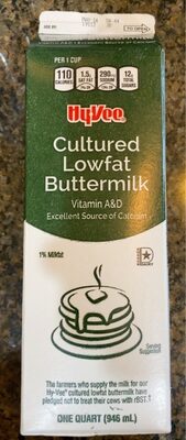 Cultured Lowfat Buttermilk