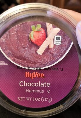 Chocolate Hummus, Chocolate