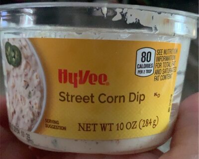 Street Corn Dip, Street Corn