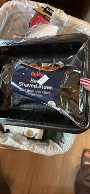 Beef Shaved Steak, Beef