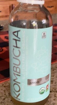 Ginger Kombucha, Ginger