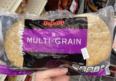 Multi-Grain Thin Rolls, Multi-Grain