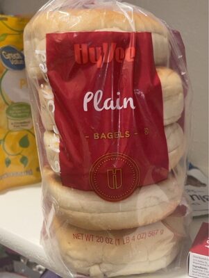 Pre-Sliced Plain Bagels, Plain