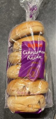 Cinnamon Raisin Bagels, Cinnamon Raisin
