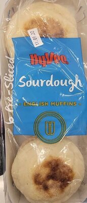 Sourdough English Muffins, Sourdough