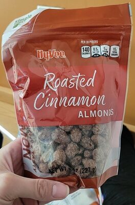 Roasted Cinnamon Almonds