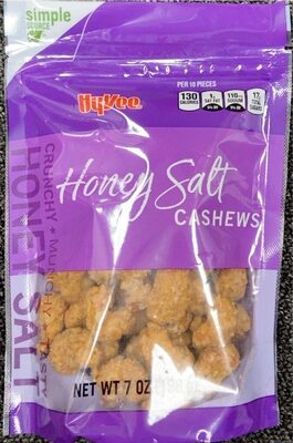 Honey Salt Cashews, Honey Salt