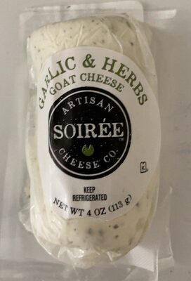 Garlic & Herbs Goat Cheese, Garlic & Herbs