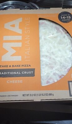 Italian Style Cheese Traditional Crust Pizza, Italian Style