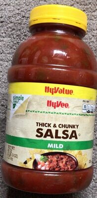 Mild Thick & Chunky Salsa, Mild