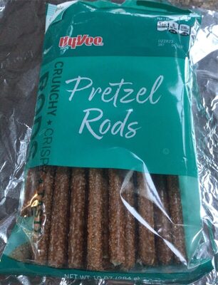 Crunchy Crisp Pretzel Rods, Crunchy Crisp