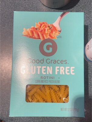 Gluten Free Corn And Rice Pasta Blend, Rotini