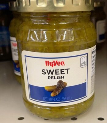 Sweet Relish, Sweet