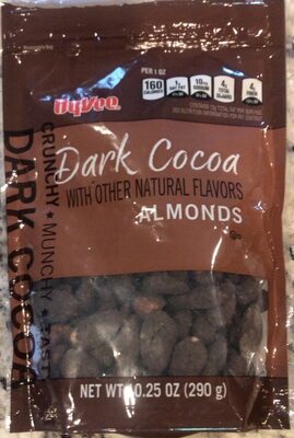 Dark Cocoa Almonds, Dark Cocoa