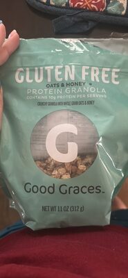 Oats & Honey Protein Granola, Oats & Honey
