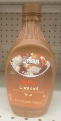 Caramel Flavored Syrup, Caramel