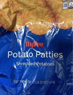 Shredded Potatoes Patties