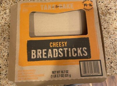 Cheesy Breadsticks, Cheesy