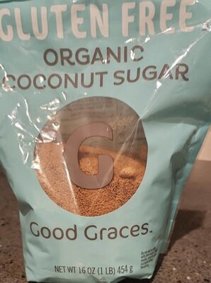 Coconut Organic Gluten Free Sugar, Coconut