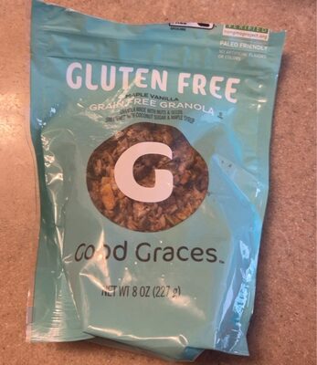Maple Vanila Grain Free Granola, Maple Vanila